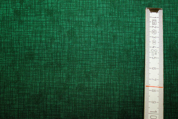 Designerbaumwollstoff Quilters Linen - clover  (10 cm)